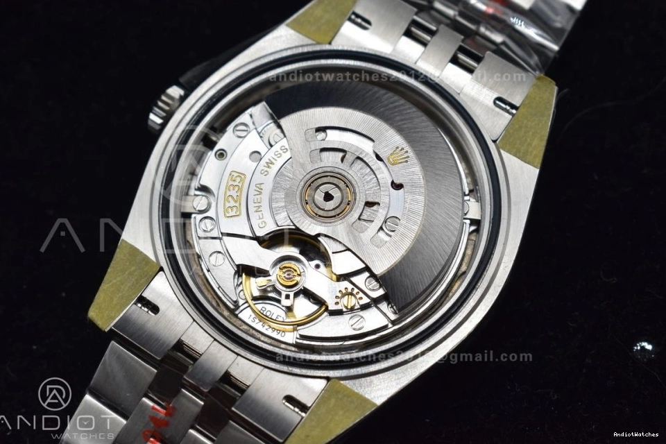 904L on 41 SS 1:1 GoAnywhere 126334 DateJust Best Dial Jubilee VS Edition Blue Bracelet 618 VSF 1024